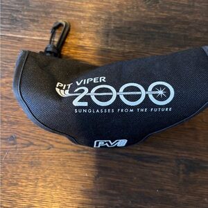 Pit Viper 2000 Black Sunglasses Case
